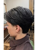 チップヘアー(Tiphair)&nbsp;センターパート＆フェザー
