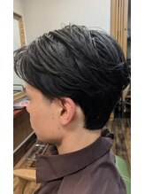 チップヘアー(Tiphair)&nbsp;センターパート＆フェザー