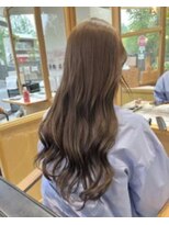 フェリアファム 北千里(FERIA fam)&nbsp;ブリーチなしオリーブベージュ