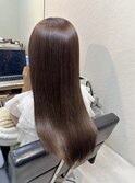 髪質改善 RrSALON Hydro XE treatment ＋カットカラー
