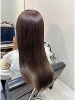 アールサロンギンザ(Rr SALON GINZA)&nbsp;髪質改善 RrSALON Hydro XE treatment ＋カットカラー