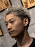 【秋の祭典】メンズカット+スパイキーショート<横浜/バーバーメンズパーマ