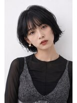 バポス ヘアサロン (BAPOS Hair Salon)&nbsp;切りっぱなしボブ16