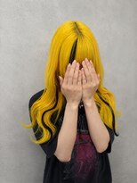 ミー 新宿(MII)&nbsp;イエロー/ダブルカラー/髪質改善/新宿/MII/ミイ