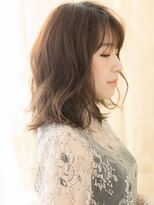 カバーヘアアンドスパ ブリス 浦和(COVER HAIR&SPA bliss) ブリーチなし抜け感レイヤーウルフカットクラゲヘア20代30代W