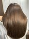 ヘアー サロン アン(an)の写真/一人ひとりに合わせた薬剤で、オーダーメイド縮毛矯正♪毛先まで滑らかなうる艶ストレートに☆