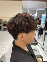 グランデュール 藤枝店(GRANDEUR) シャドウパーマ/メンズパーマ/焼津/藤枝/島田