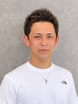 フジヤマバーバーショップ アジト(FUJIYAMA BARBER SHOP ajito)&nbsp;爽やか束感アップバングショート メンズ/明石/西明石/大久保