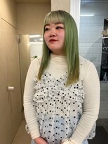 パドメ(padme)&nbsp;ミントグリーン～イエロー　グラデーションカラー