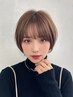 前髪カット＋前髪ストレート＋Nプラチナトリートメント￥10550→￥7990