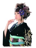 和装アップ　お着付け