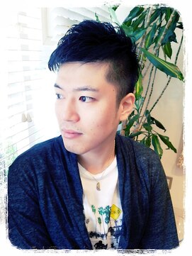 美容室ピュール(PUUR) ニュアンスパーマツーブロックショート