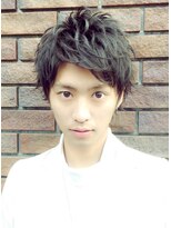 ピチカート(pizzicato) 【pizzicato】『束感ショート』『ハーフUPバング』