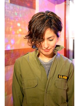 パーマネントガレージ(Parmanent Garage) オトナMIX☆ショート