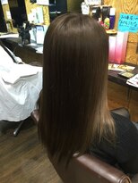 ユートピア(U topia)&nbsp;大人っぽいダークグレージュ【ユートピア渡辺サロンスタイル】