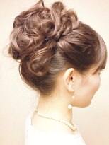 リップソウル(RIP SOUL)&nbsp;ふんわりアップスタイル☆