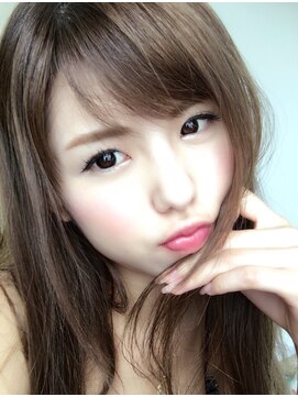 ナッツ ヘアデザイン(natt's hair design) ☆マットブルージュ☆色が落ちてくる間も美しく