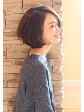 レウナ 外苑前(Reuna) 30代、40代人気 綺麗にまとまる大人ボブ