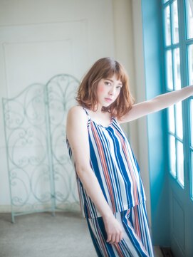 美容室チック 大島店(chic) フワフワ☆ガーリーボブ【大島】