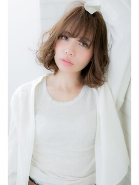 ローマ ギンザ(ROMA Ginza) 『ROMA』GINGER,CLASSY世代に人気!こなれ感エアリーミディアム