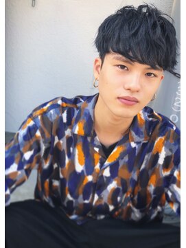 ホロホロヘアー(Hair) スモーキーブルー