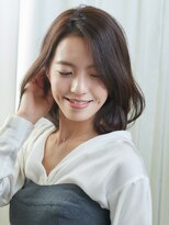 ウィルゴ(VIRGO) 【VIRGO】フォギーブルージュ大人こなれセミディ バレイヤージュ