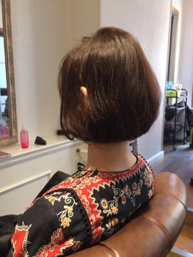 リッコ 横浜(ricco) リアルサロンワーク☆ボブ