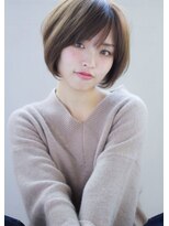 マリアバイアフロート(Maria by AFLOAT) ジェンダーレス 大人かわいいひし形シルエットノーブルショート