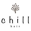 チル ヘアー(chill hair)のお店ロゴ