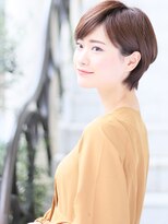 グランド(GRAND)&nbsp;25歳からの【デザインカラー/無造作カール/丸みショート】