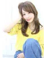 ヘアリゾート粋 ティガ 池袋店(tiga)&nbsp;王道☆モテふわセミディ【tiga池袋店/池袋/池袋駅】