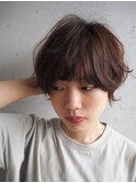 &-hairラフショート