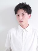 アップバングビジネスショート