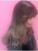 【CHELSEA】グラデーションカラー×layer style
