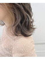 アライブ キチジョウジ(ALIVE Kichijoji)&nbsp;ALIVE吉祥寺】ちらっとみえるラベンダーベージュ インナーカラー