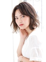 ヘアアンドケア エジェリラボ(hair&care egerie lab)&nbsp;ミディアムボブ・ラボスタイル◎20代30代40代50代
