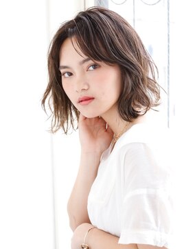 ヘアアンドケア エジェリラボ(hair&care egerie lab) ミディアムボブ・ラボスタイル◎20代30代40代50代