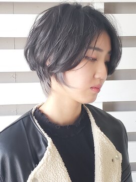 ヘアドレス ルチュラ(Hair dress LucuLa) 【ルチュラ松島】インナーカラーシルバー