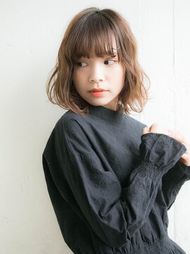 ルティア 池袋(Lutia) ゆるふわウェーブパーマ