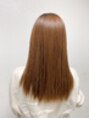 ディベスト ヘアーラウンジ(Dbest hair lounge) 縮毛矯正は柔らかく自然な質感でかけることで傷みにくいです!