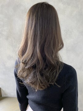 ローラン(ROULAND) 【ROULAND石川】　ふんわり抜け感アッシュベージュ