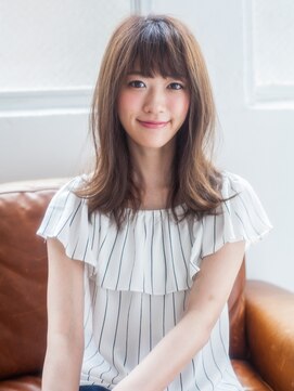 サニーデイ 横浜戸部店(SUNNY DAY) 素髪のようなスウィートスタイル