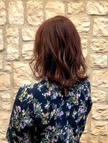 シャル 辻堂(shalu)&nbsp;≪宇山≫　エドルカラー　カシスベリー