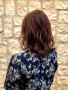 シャル 辻堂(shalu) ≪宇山≫　エドルカラー　カシスベリー