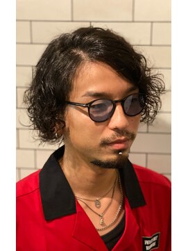 ニュージャックヘッズ(NEW JACK HEADS) カットパーマ