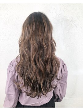 ループ(LOOP) ナチュラルベージュハイライト