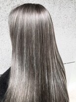 ウィールスター(Wealstar)&nbsp;【冬カラー】wealstar hair design ダークグレー×ハイライト