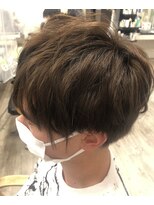 フレンズ 平岡店(friend's)&nbsp;【札幌平岡　メンズカット/メンズカラー】　五十嵐美穂