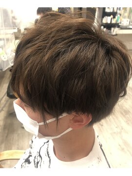 フレンズ 平岡店(friend's) 【札幌平岡　メンズカット/メンズカラー】　五十嵐美穂