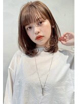 【GARDENTokyo】大人可愛いロブレイヤー